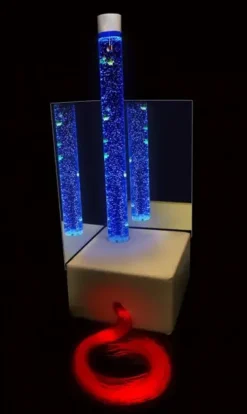 Speilhjørne til boblerør