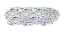 Speilmosaikk klistremerker