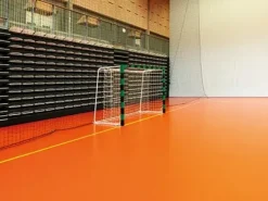 Sperrenett 3 mm sort