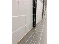 Sperrenett 3 mm hvit