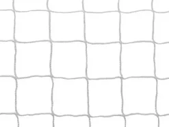 Sperrenett 4 mm hvit