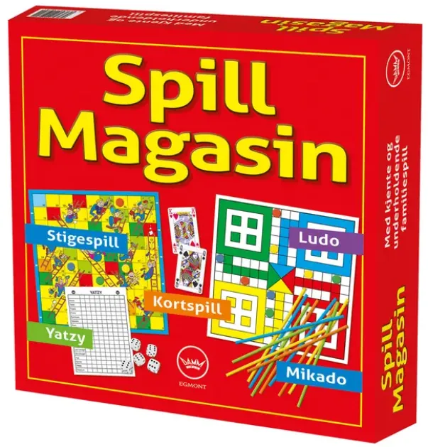 Spillmagasin