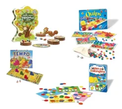 Spillpakke form og farge