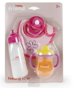 Spisesett til dukken