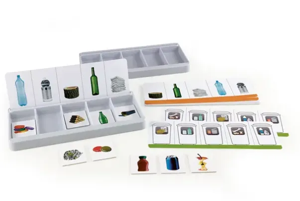 Søppelsorteringspill