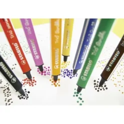 Stabilo ergonomiske tusjer