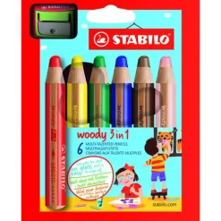 Stabilo Woody 3 in1