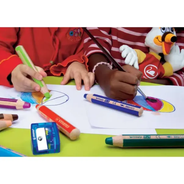 Stabilo Woody 3 in1