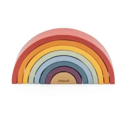 Stableklosser regnbue