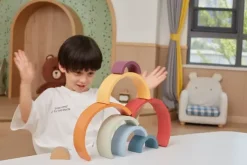 Stableklosser regnbue