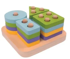 Stablespill geometriske former