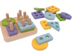 Stablespill geometriske former