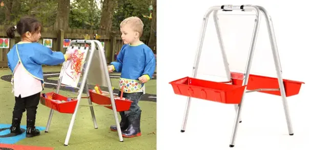 Staffeli tosidig liten