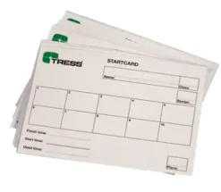 Startkort til orientering