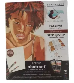 Steg-for-steg portrettmaling