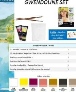 Steg-for-steg portrettmaling