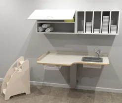 Stella stelleromshylle hvit