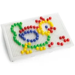 Stiftmosaikk brett og stifter