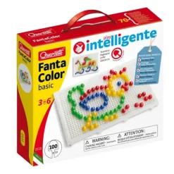 Stiftmosaikk brett og stifter