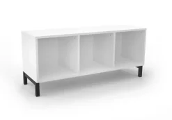 Stig reol 3 rom liggende hvit