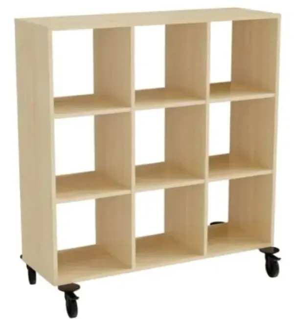 Stig reol 9 rom åpen bjørk