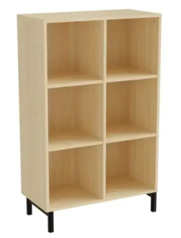 Stig reol 6 rom stående bjørk