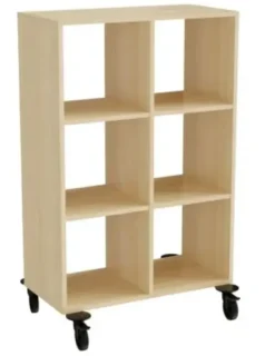 Stig reol 6 rom stående åpen bjørk