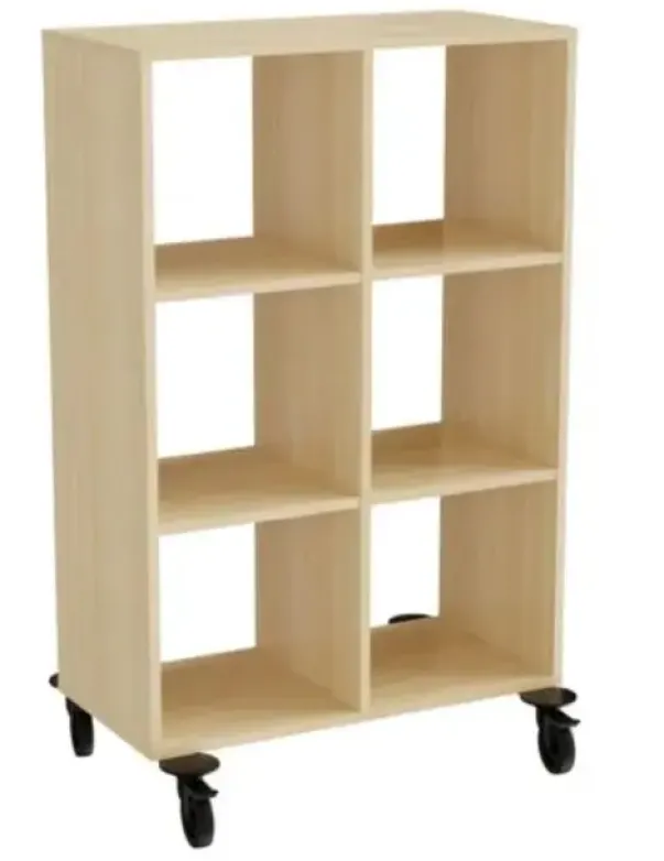 Stig reol 6 rom stående åpen bjørk