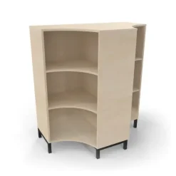 Stig reol T-modul 6 rom bjørk