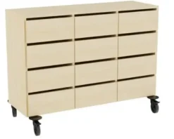 Stig skuffereol Bjørk