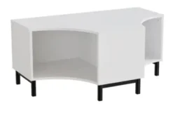 Stig T-modul 2 rom hvit