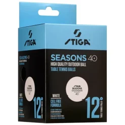 Stiga bordtennisballer utendørs