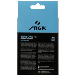 Stiga bordtennisballer utendørs