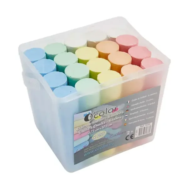 Store kritt i bøtte