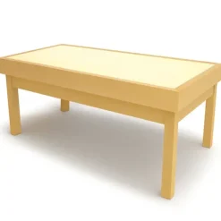 Store Nord lysbord bjørk