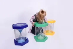 Stort timeglass 3 minutter