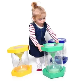 Stort timeglass 5 minutter