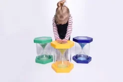 Stort timeglass 5 minutter