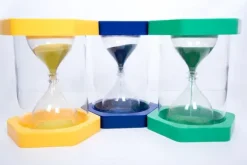 Stort timeglass 5 minutter