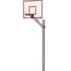 Street basketballstativ standard kurv