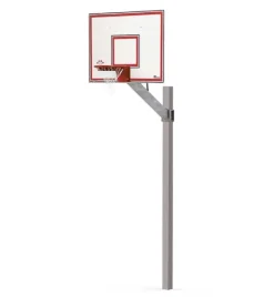Street basketballstativ standard kurv