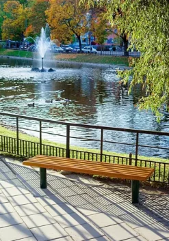 Strøget Benk - Furu