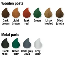 Strøget Benk med armlene - Furu