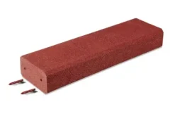 Støtdempende trappetrinn