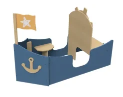 Sunniva lekebåt blå