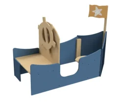 Sunniva lekebåt blå