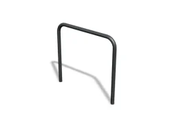 Svallet sykkelstativ pulverlakkert