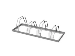 Sykkelstativ for 4 sykler