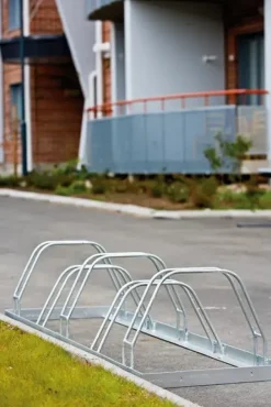 Sykkelstativ for 5 sykler