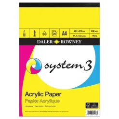 System3 akrylpapir A3
